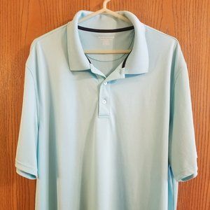 Golf Polo - Light Blue - XL - Amazon Essentials